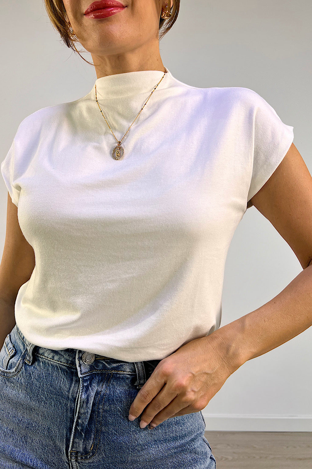 CAMISETA MANGA CORTA DALIA