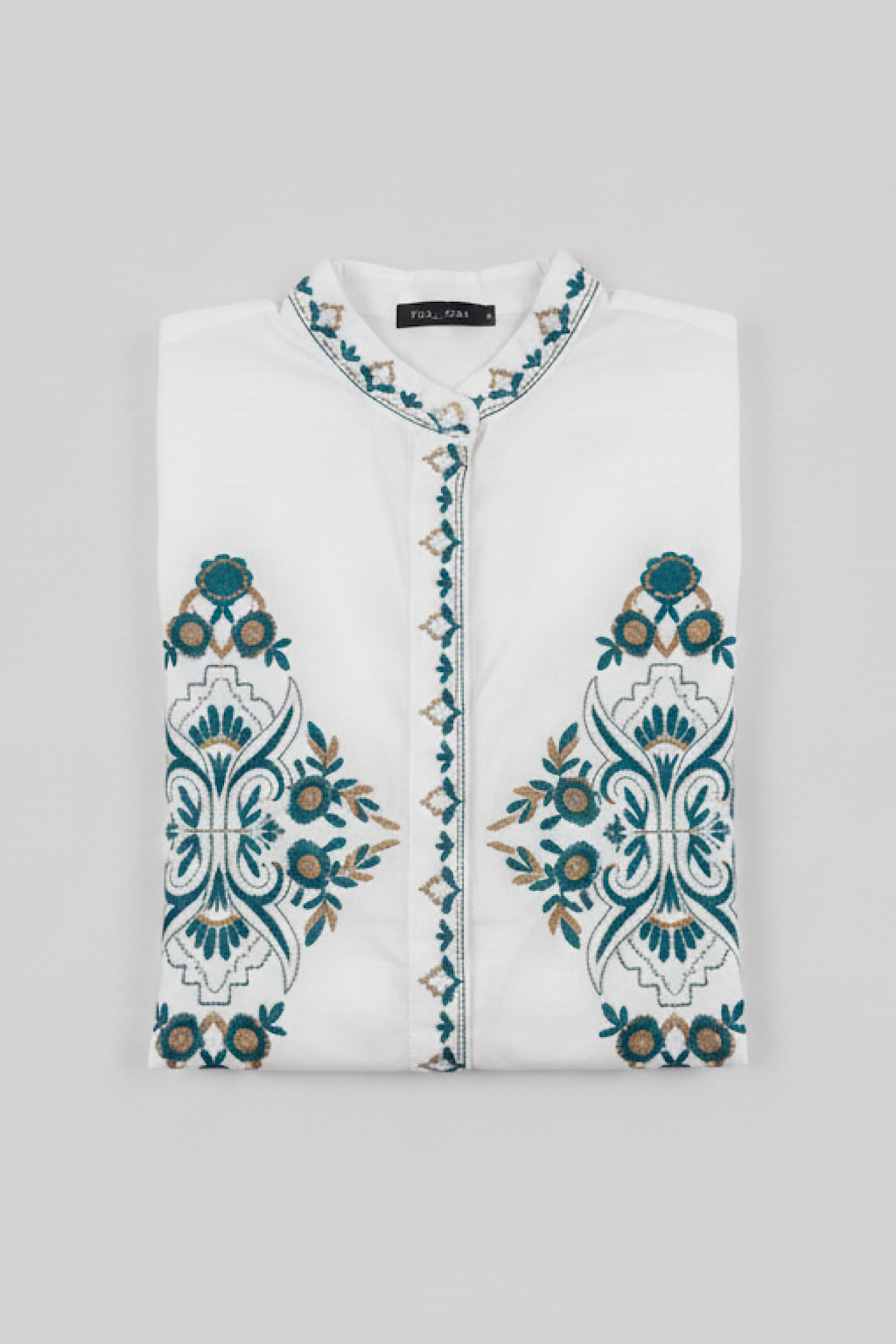 CAMISA BORDADOS CUELLO HELEN