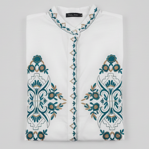 CAMISA BORDADOS CUELLO HELEN