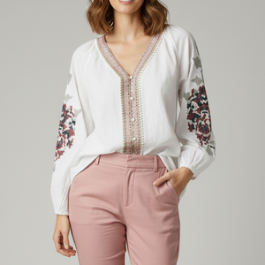 CAMISA BORDADOS SPRING