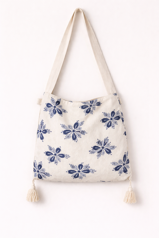 BOLSO BOHO BORDADO