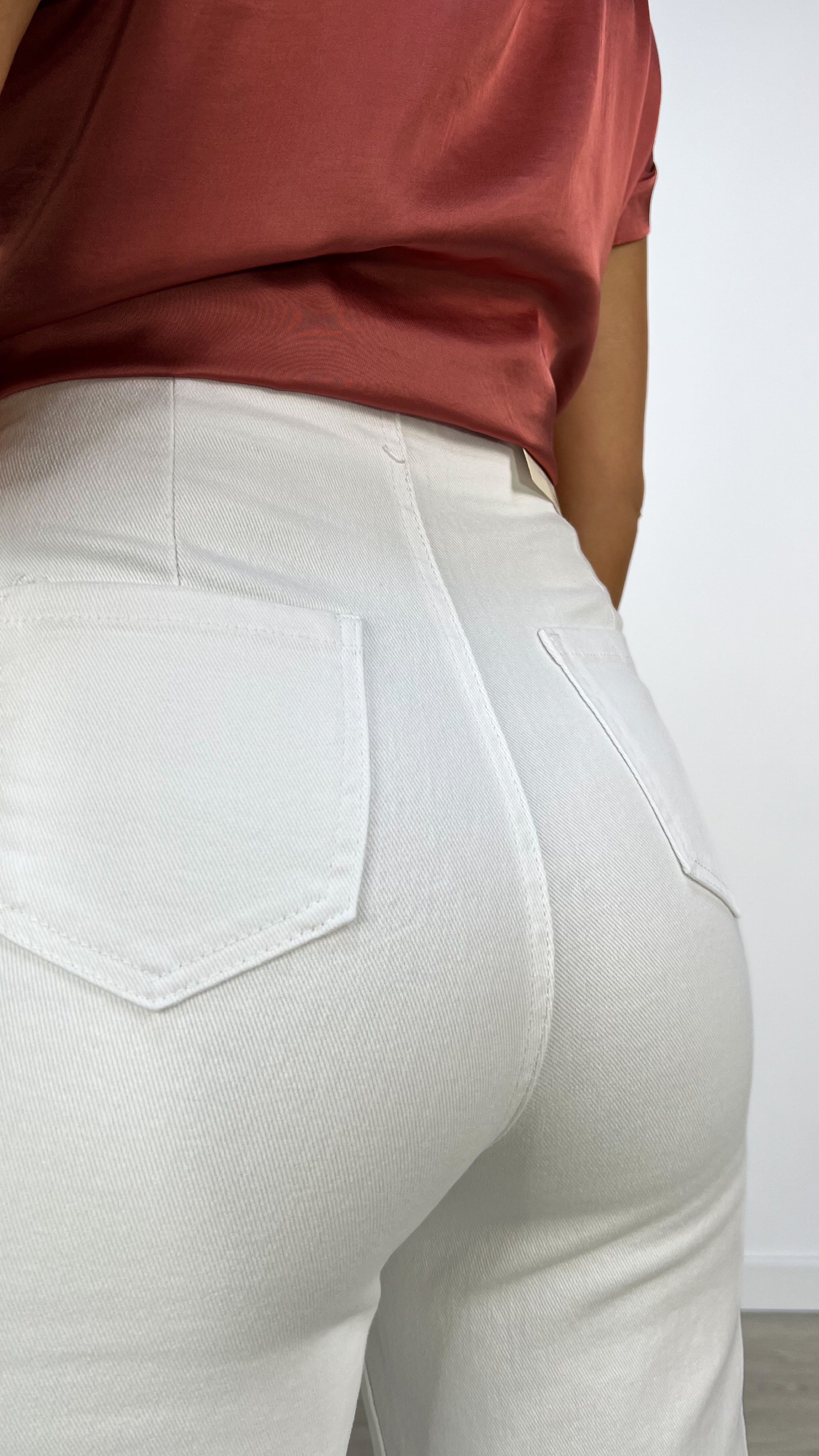 PANTALON VAQUERO CULOTTE