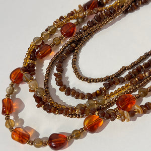 COLLAR AMBAR TERRA