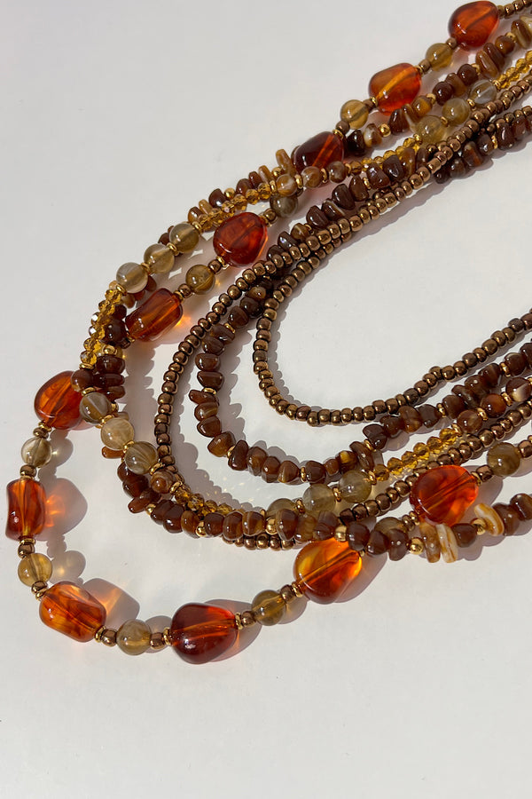 COLLAR AMBAR TERRA