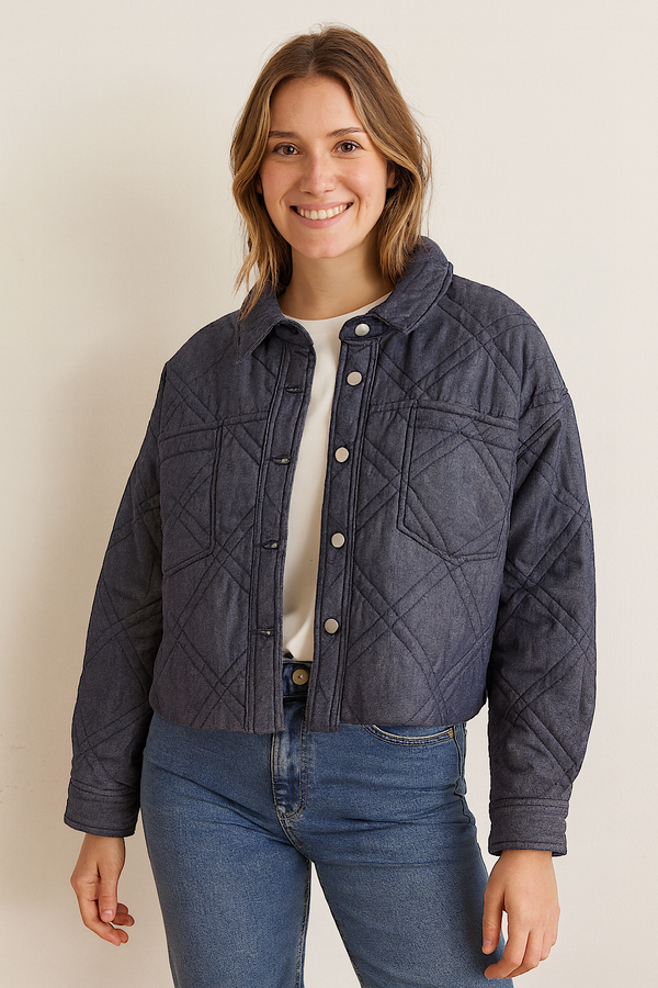 BOMBER ACOLCHADA VAQUERA