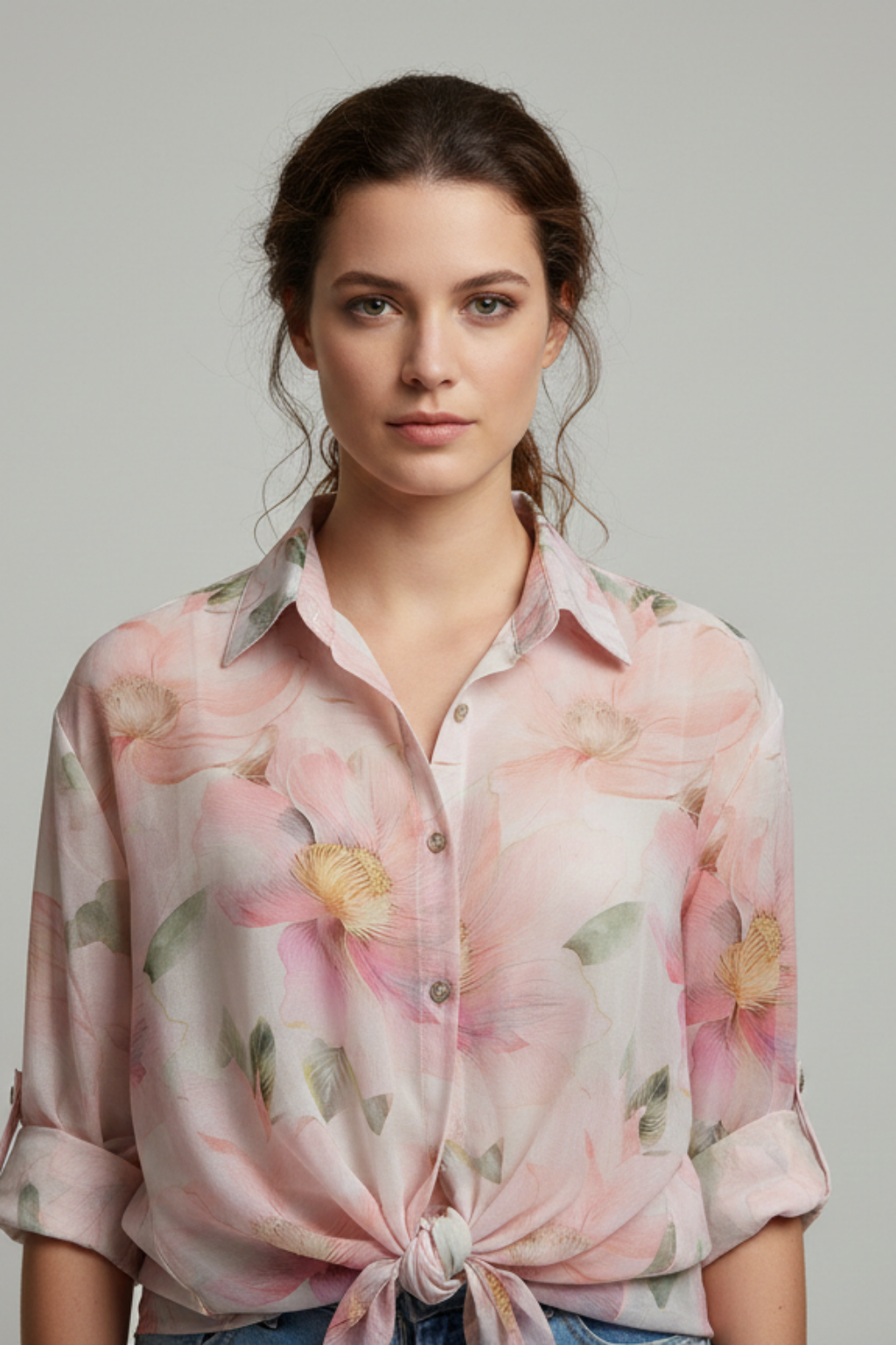 CAMISA FLORES ALEXANDRA