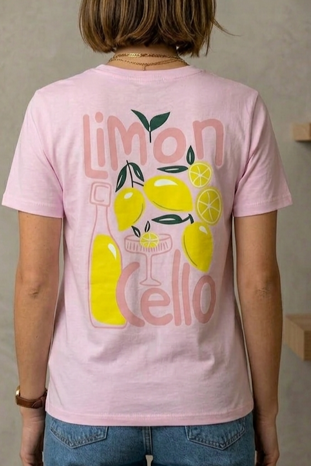 TEE-SHIRT LIMONCELLO