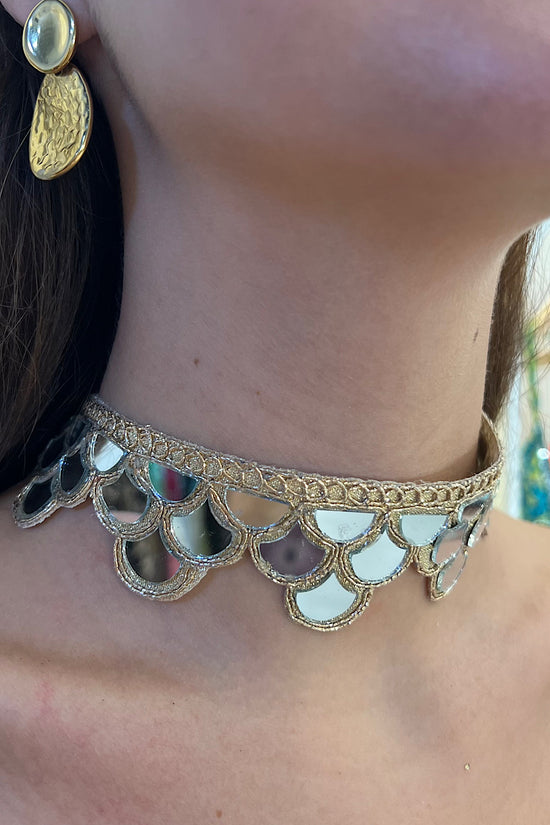 CHOKER ESPEJOS ALIMA