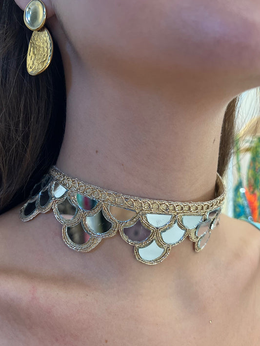 CHOKER ESPEJOS ALIMA
