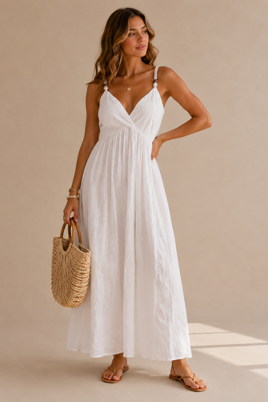 VESTIDO MIDI BORDADO BIANCA