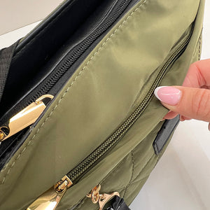 BOLSO ACOLCHADO BANDOLERA CELIA