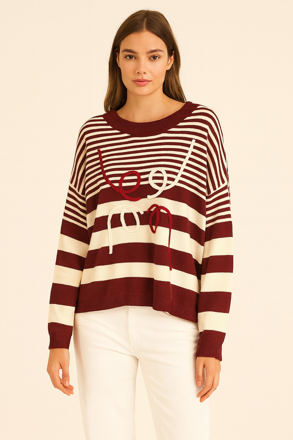 JERSEY RAYAS TIRAMISU