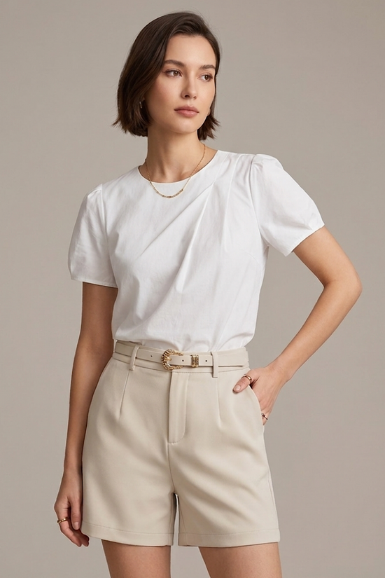 SHORT VESTIR CINTURON MINERVA