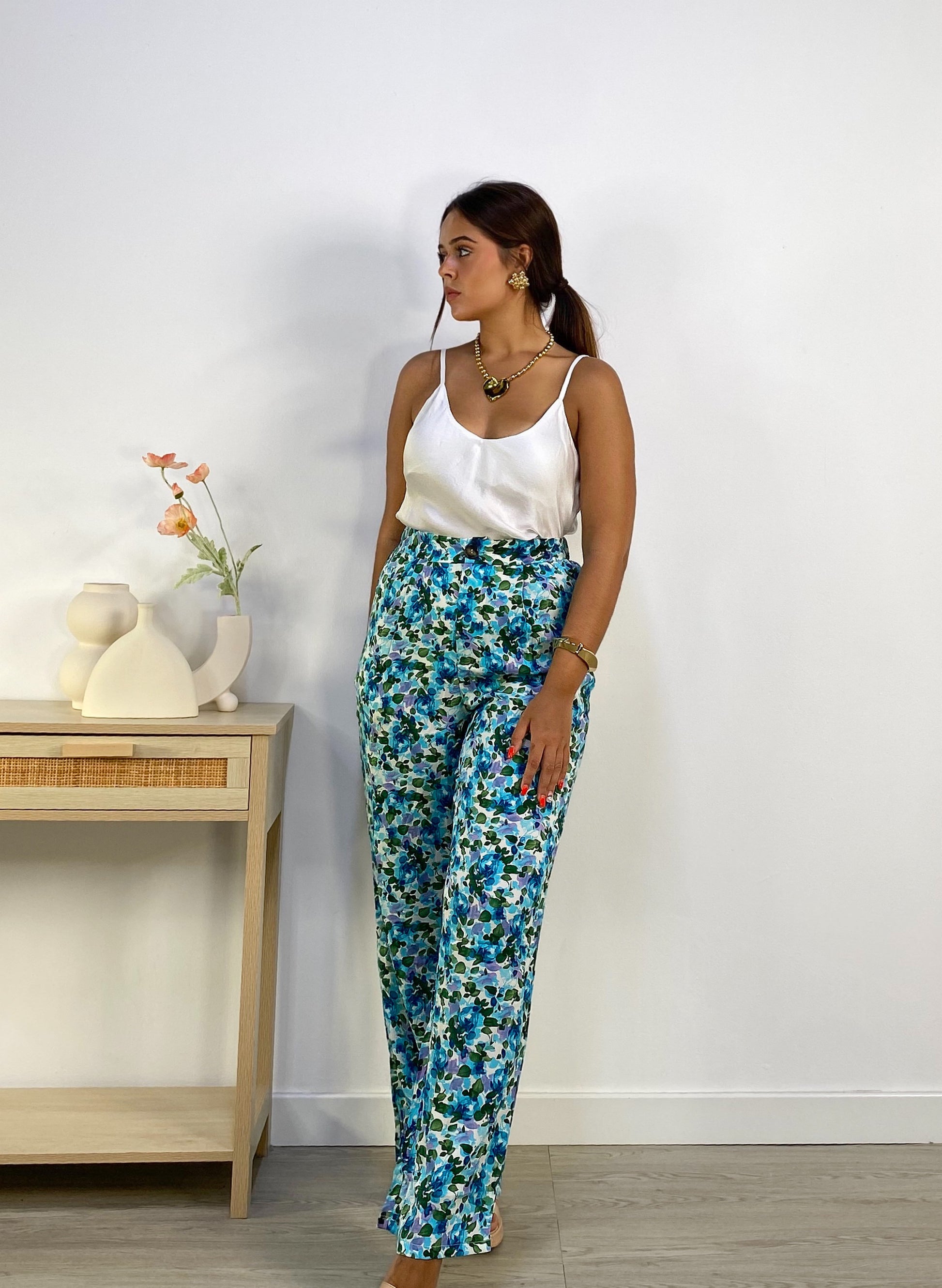 PANTALÓN ESTAMPADO AURORA