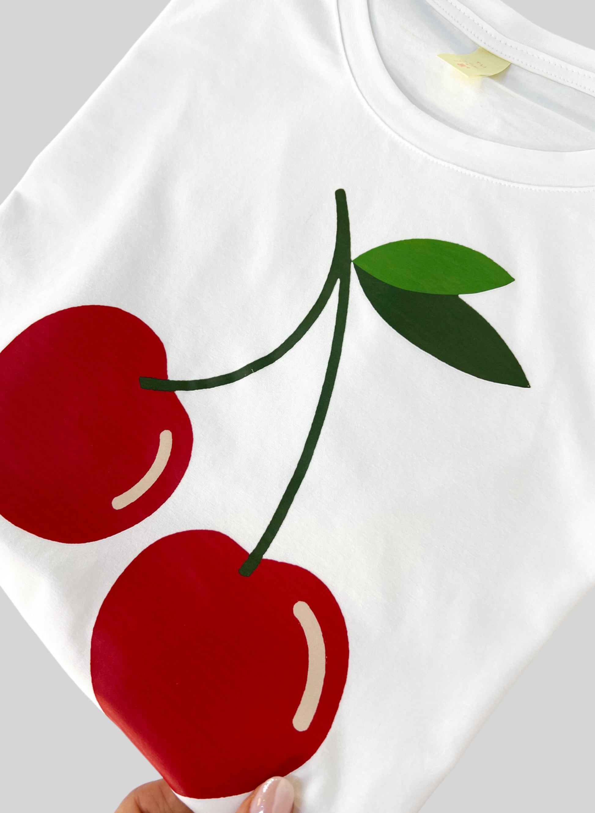 CAMISETA CEREZAS