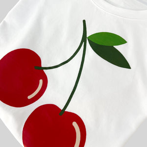 CAMISETA CEREZAS