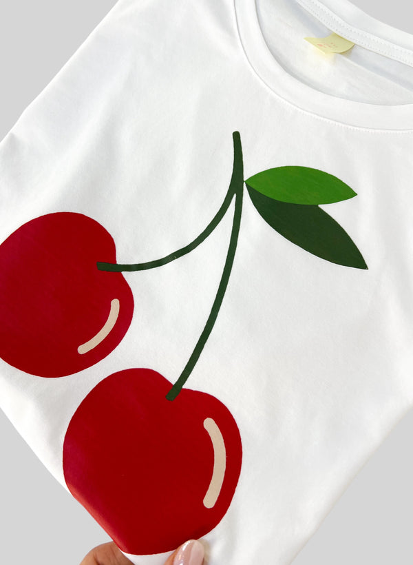 CAMISETA CEREZAS