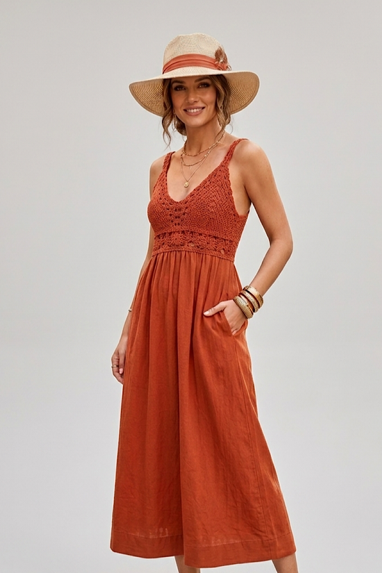 VESTIDO CROCHET TOSCANA