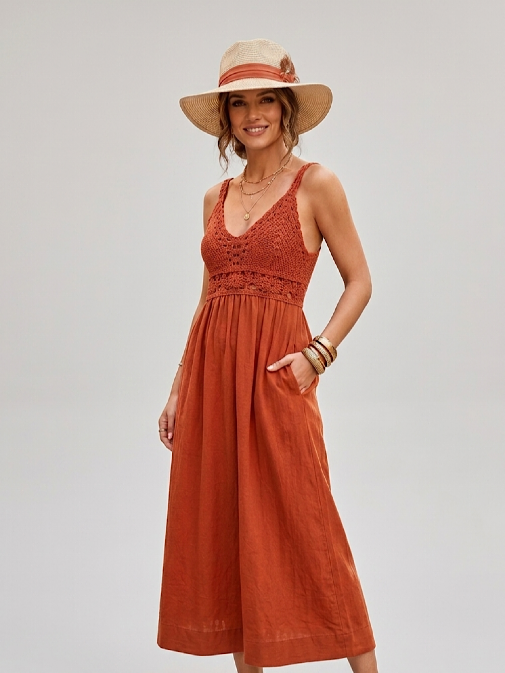 VESTIDO CROCHET TOSCANA