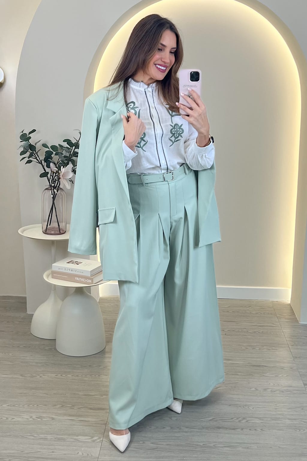 PANTALON VESTIR CINTURON ARIANA