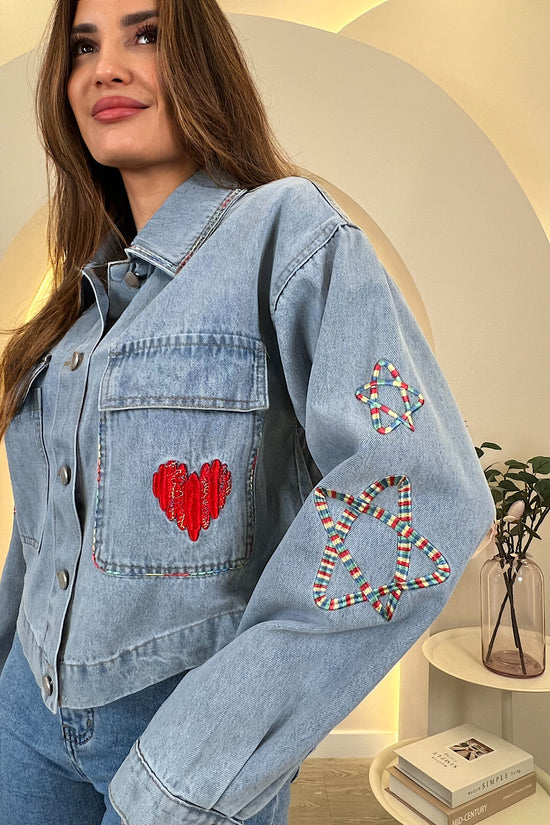 CHAQUETA VAQUERA VELVET