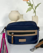 BOLSO BANDOLERA NYLON ANALIA