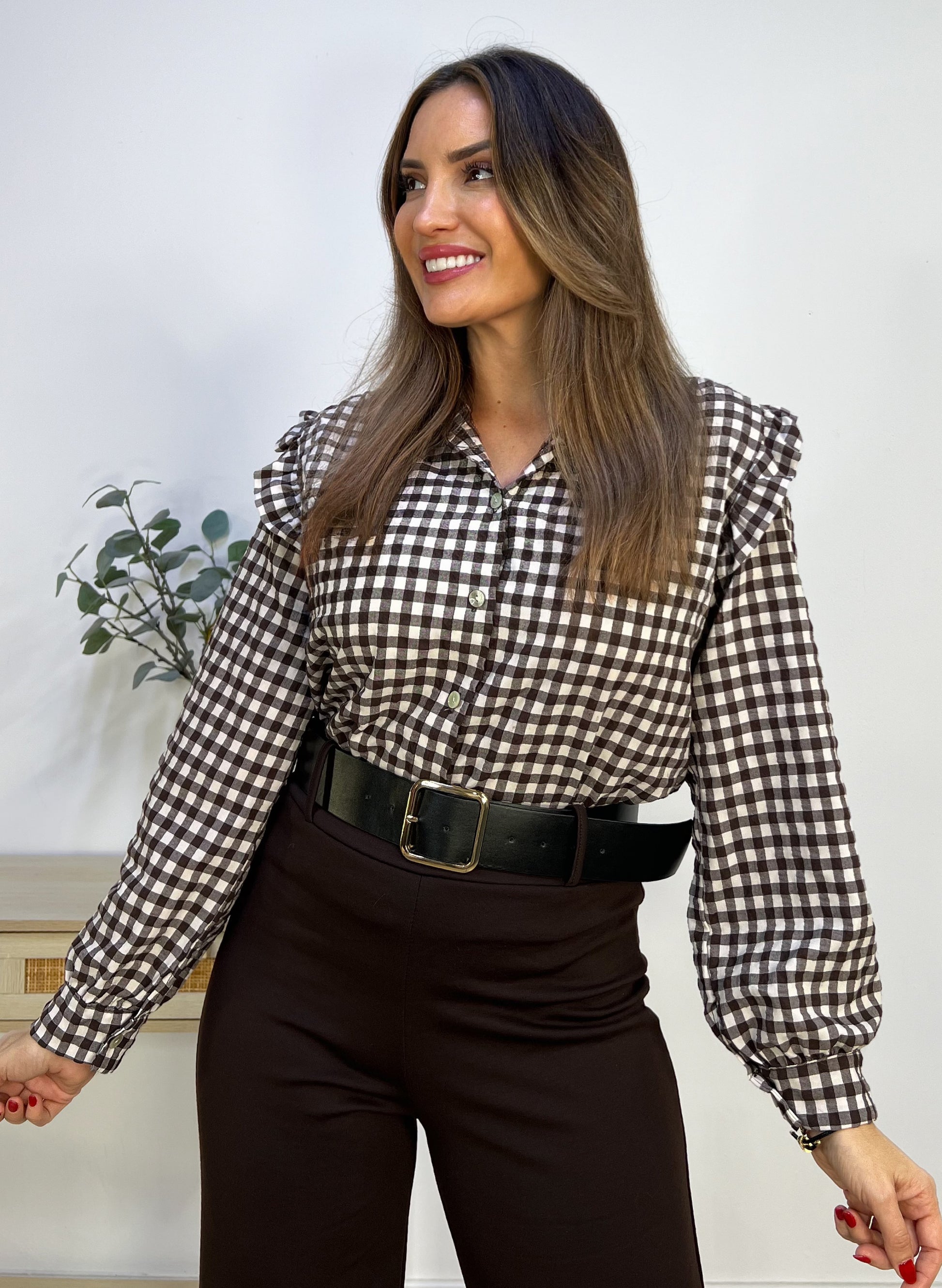 CAMISA CUADROS RAQUEL