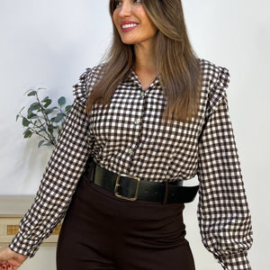 CAMISA CUADROS RAQUEL