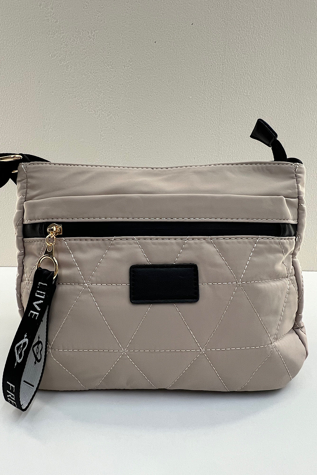 BOLSO ACOLCHADO BANDOLERA CELIA