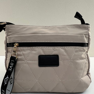 BOLSO ACOLCHADO BANDOLERA CELIA