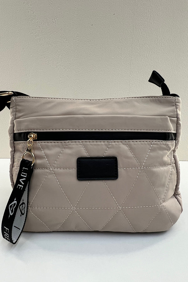 BOLSO ACOLCHADO BANDOLERA CELIA