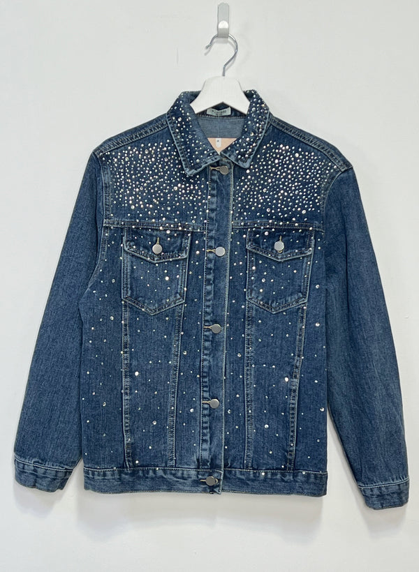 CHAQUETA VAQUERA STRASS