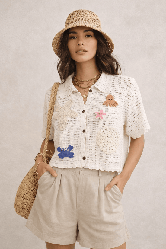 CHEMISE CROCHET SUMMER