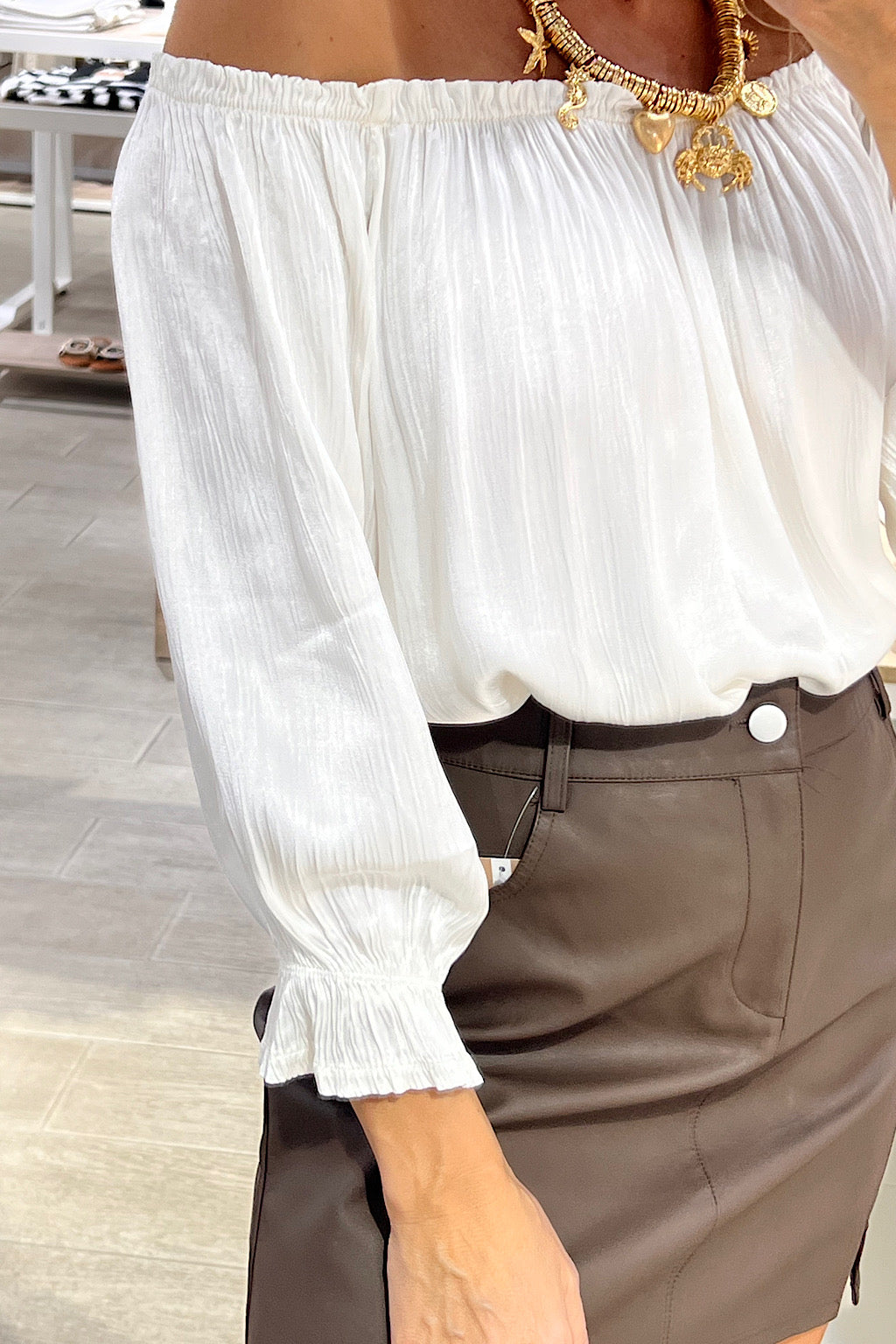 BLUSA SATEN PAULA