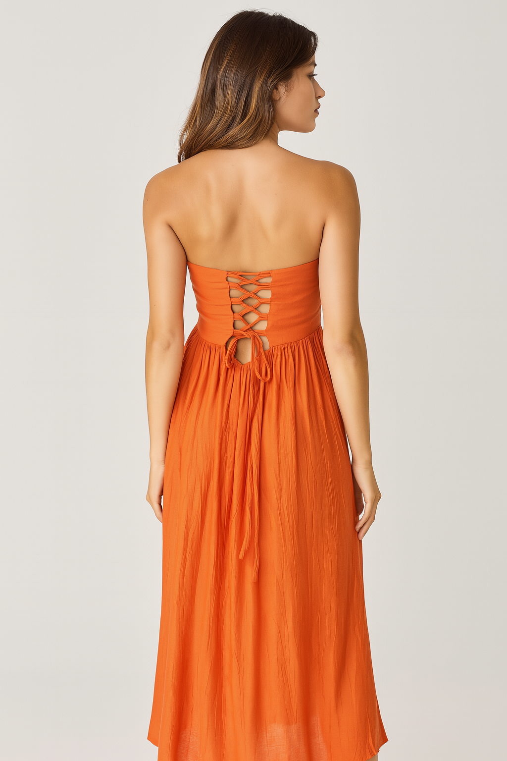 VESTIDO PALABRA DE HONOR CORSET