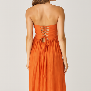 VESTIDO PALABRA DE HONOR CORSET