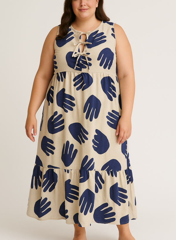 VESTIDO LIBERTY