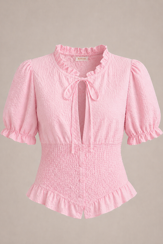 BLUSA ROMANTC LEA