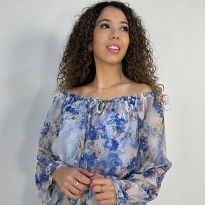 BLUSA BOHEMIA FLORAL