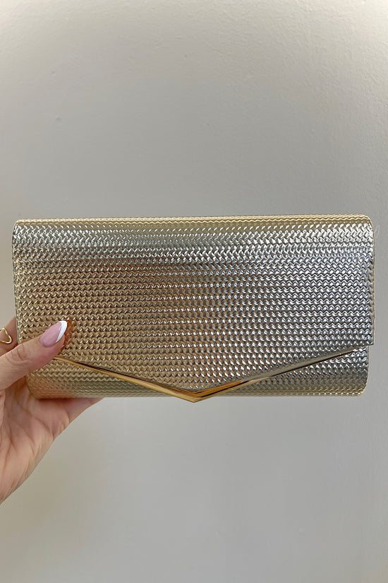 BOLSO MANO SORAYA ORO