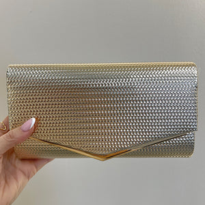 BOLSO MANO SORAYA ORO