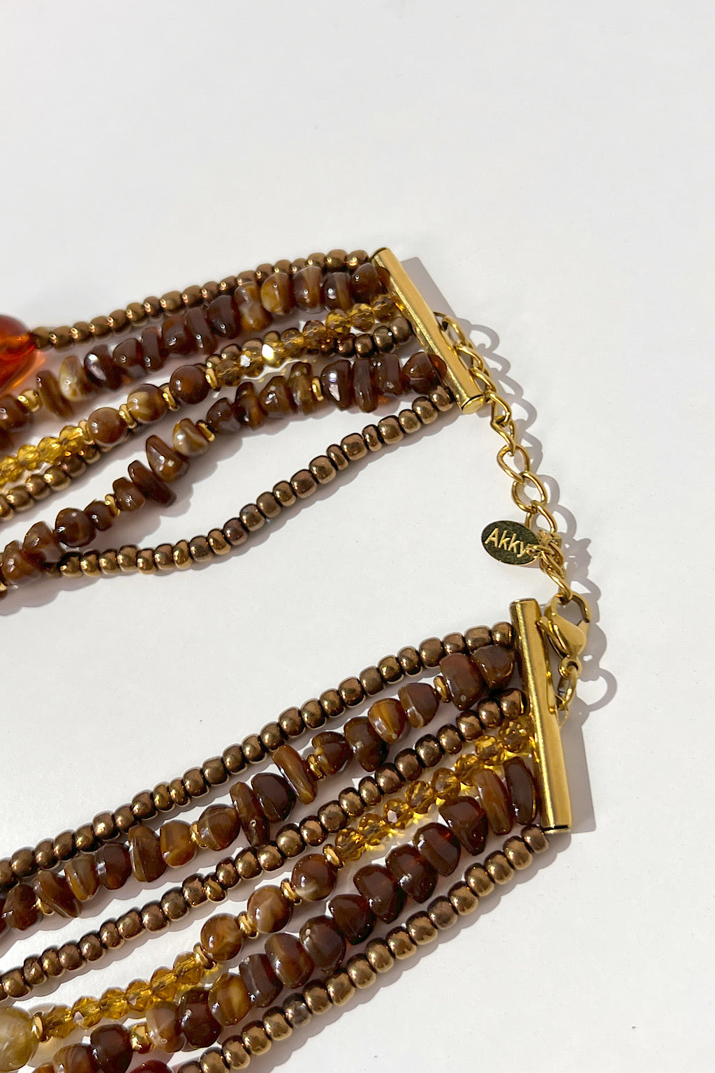 COLLAR AMBAR TERRA