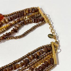 COLLAR AMBAR TERRA