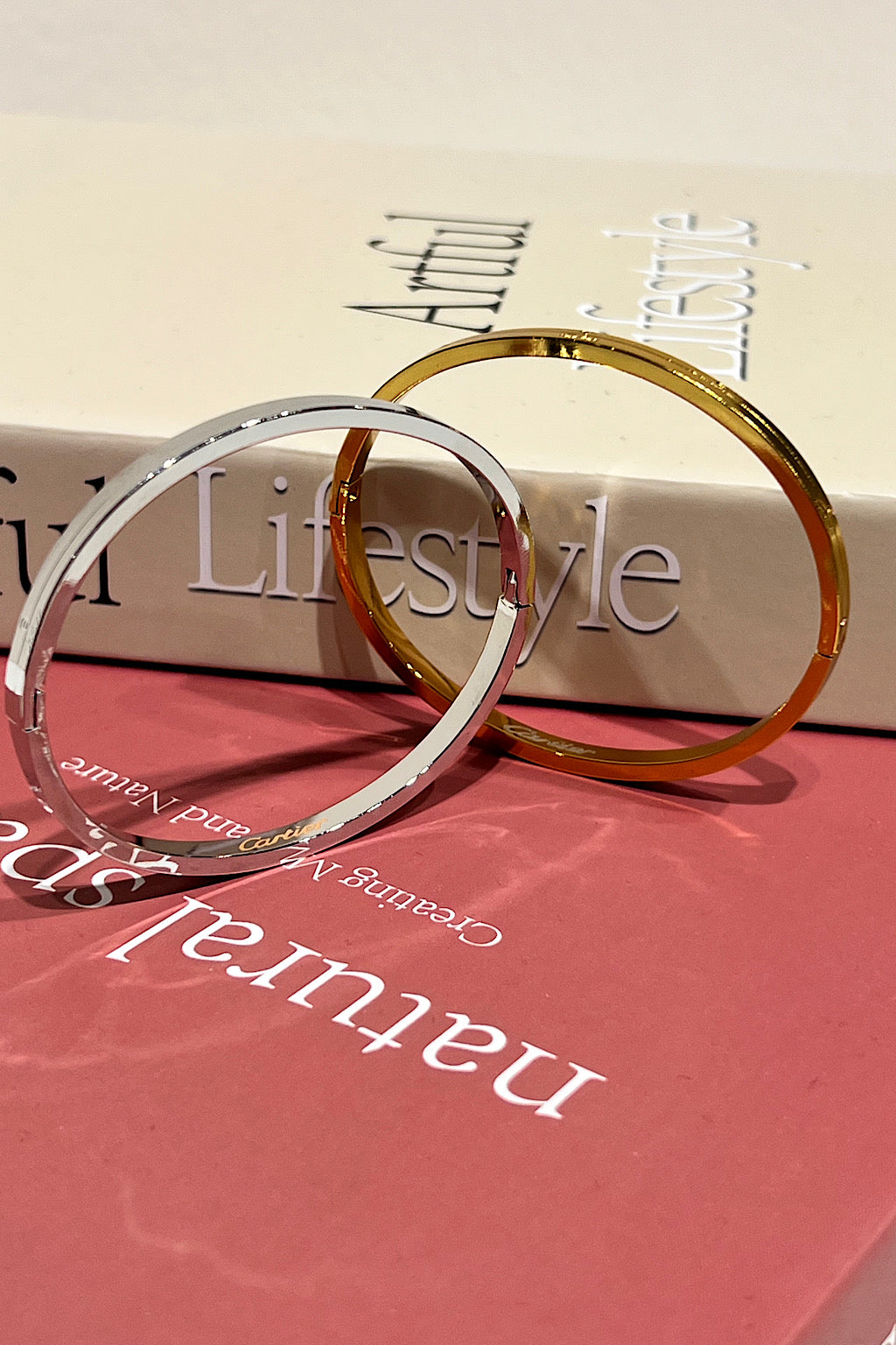 PULSERA RIGIDA SAFIR