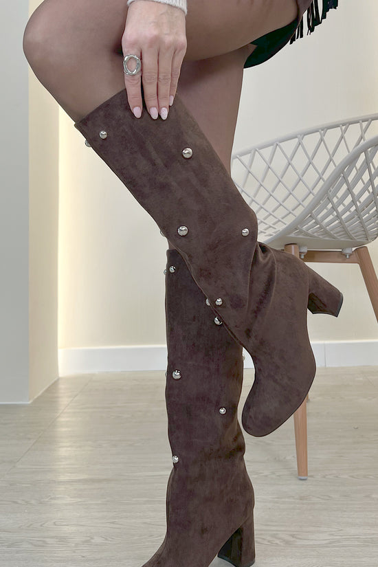 BOTA ALTA TACHUELAS MEGAN