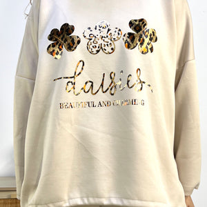 SUDADERA LIGERA DAISIES