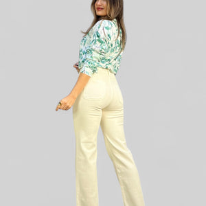 PANTALON VAQUERO BOTONES ALICIA