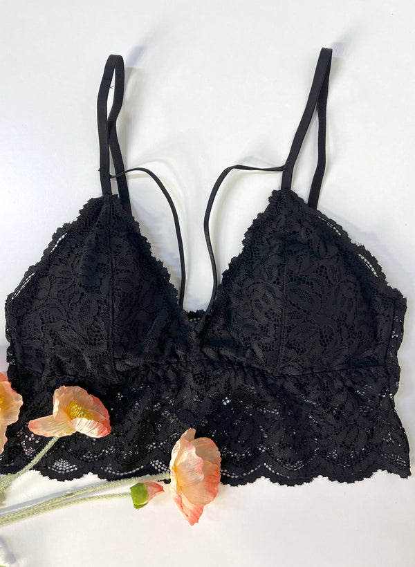 TOP BRALETTE ENCAJE