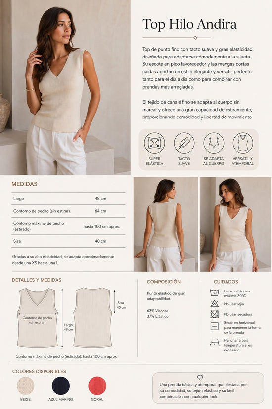 TOP HILO ANDIRA