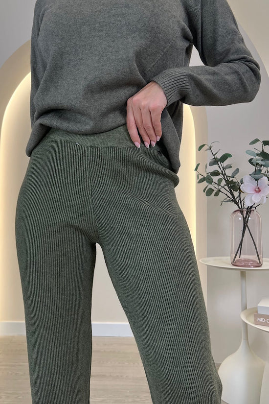 PANTALON LONG CÔTELÉ RENATA